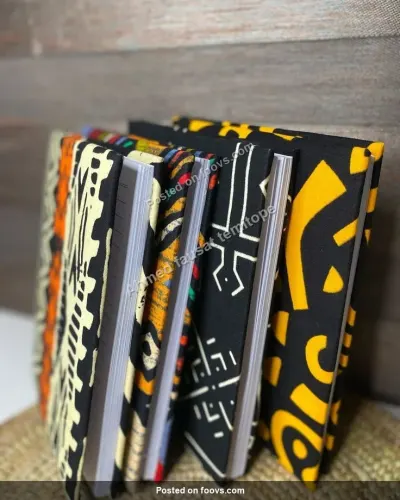 Ankara note pad